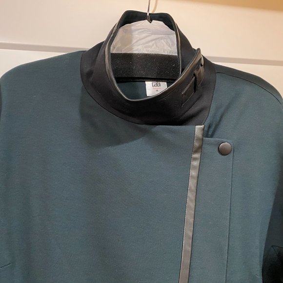 Cabi Forest Green Renaissance Coat - Picture 10 of 16